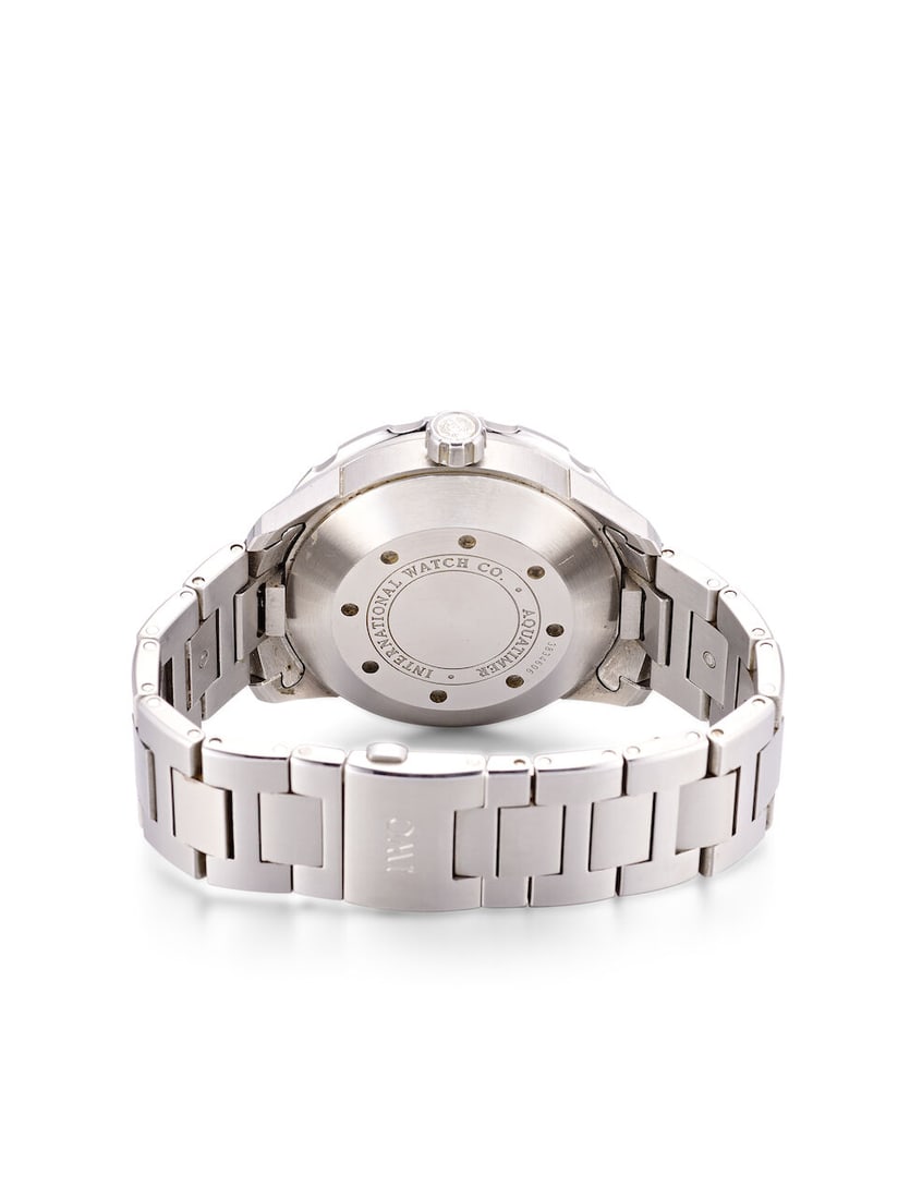 IWC | AQUATIMER, REF.IW356801, A STAINLESS STEEL BRACELET WATCH WITH DATE, CIRCA 2010 - 2