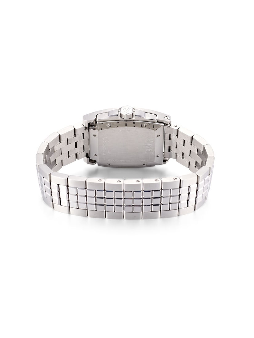 PIAGET | UPSTREAM, REF.27050, A STAINLESS STEEL BRACELET WATCH WITH DATE, CIRCA 2000 - 2