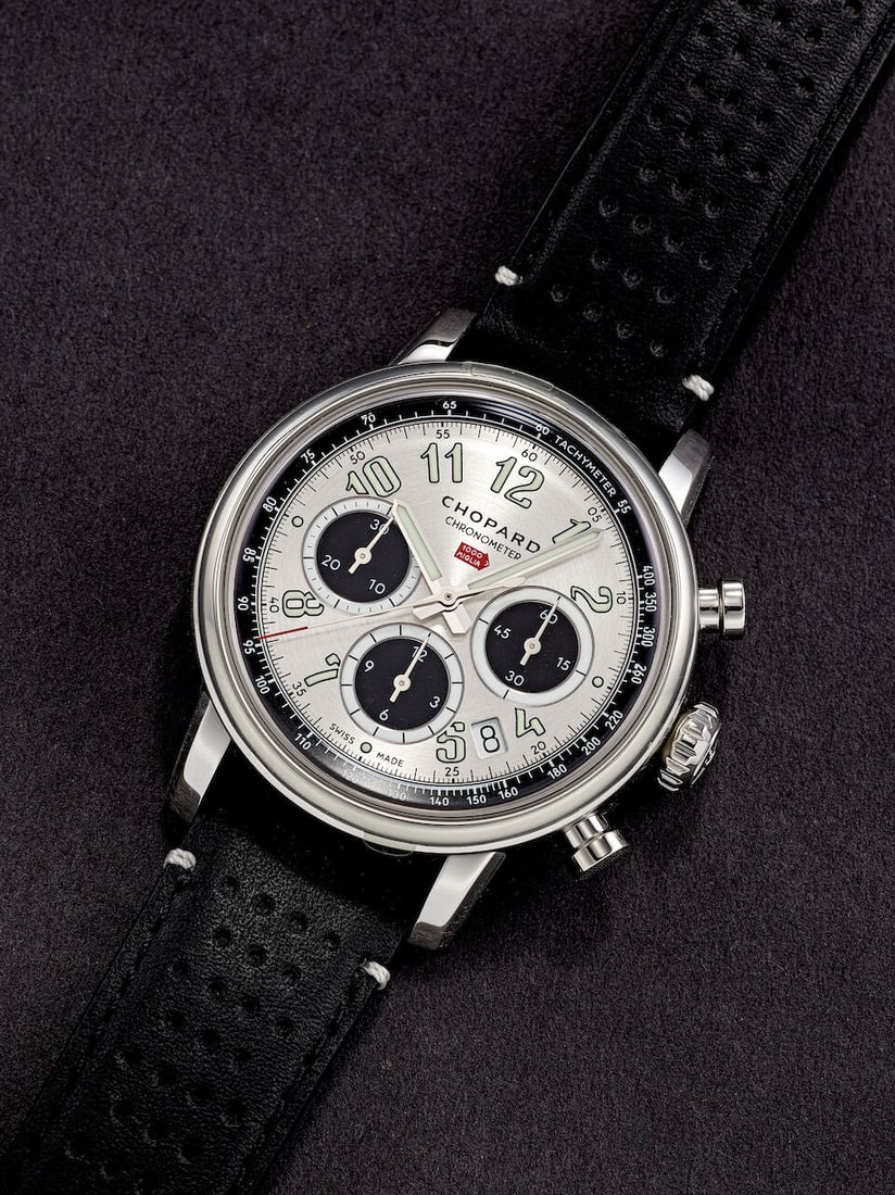 [NO RESERVE] CHOPARD | CLASSIC RACING, REF.168619-3005, A BRAND NEW STAINLESS STEEL CHRONOGRAPH ... - 2