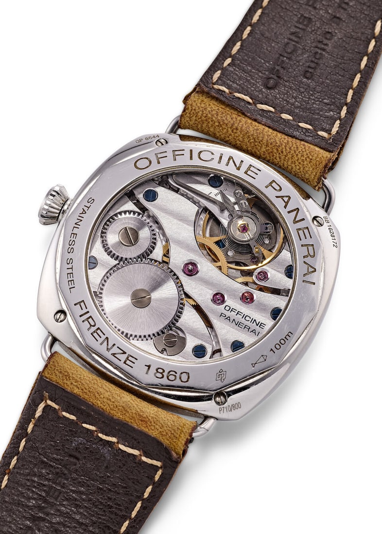 [NO RESERVE] PANERAI | RADIOMIR BLACK SEAL, REF.PAM00183, A STAINLESS STEEL WRISTWATCH, CIRCA 2013 - 2