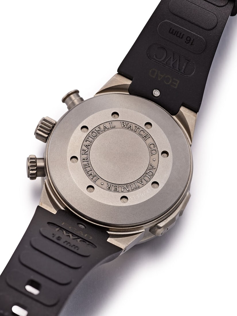 IWC | AQUATIMER, REF.IW372304, A TITANIUM SPLIT-MINUTE CHRONOGRAPH WRISTWATCH WITH DATE, CIRCA 2005 - 2