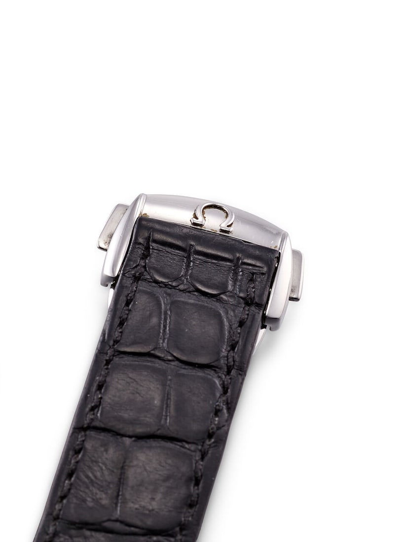 [NO RESERVE] OMEGA | SPEEDMASTER REDUCED, REF.3515.71.00, A STAINLESS STEEL AND DIAMOND-SET CHRO... - 3