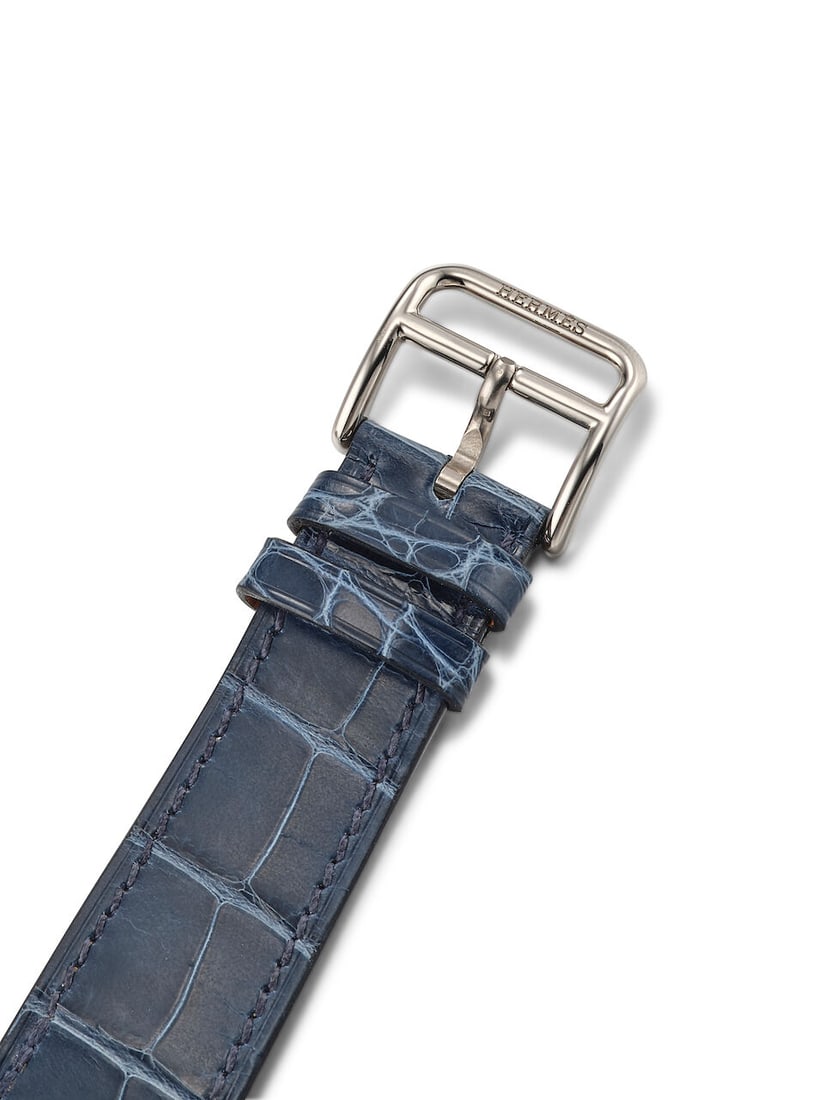 HERMÈS | ARCEAU PETITE LUNE DANS LES NUAGES, REF.AR7.B92, A LIKE NEW WHITE GOLD AND DIAMOND... - 4