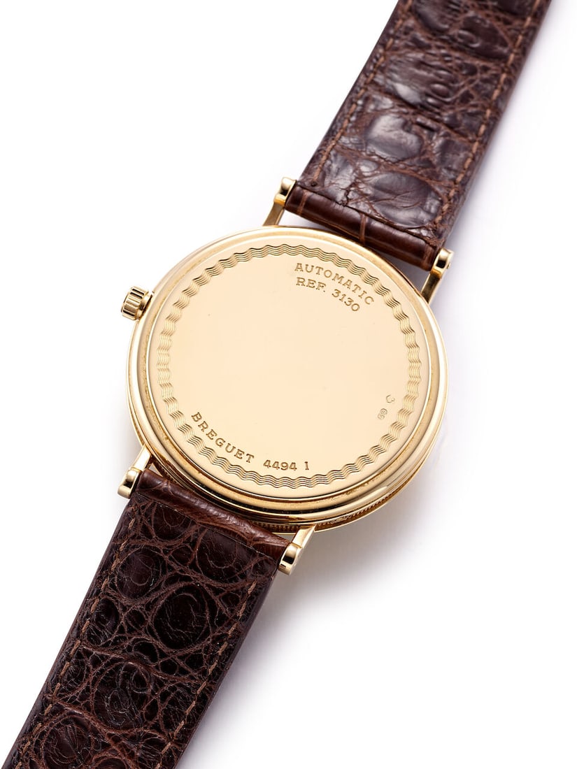 BREGUET | TRADITION, REF.3130, A PINK GOLD WRISTWATCH WITH DATE, MOON PHASES AND POWER RESERVE I... - 2