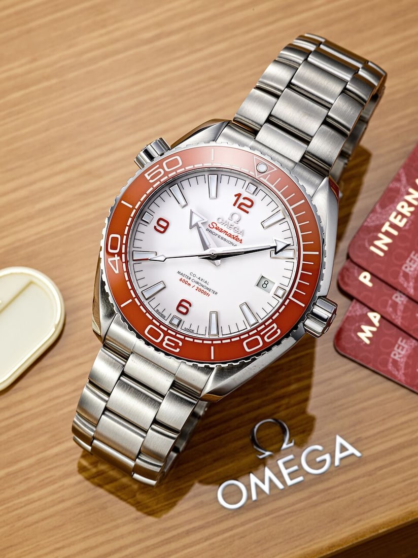 OMEGA | SEAMASTER, REF.215.30.44.21.04.001, A BRAND NEW STAINLESS STEEL BRACELET WATCH WITH DATE...: OMEGA | SEAMASTER, REF.215.30.44.21.04.001, A BRAND NEW STAINLESS STEEL BRACELET WATCH WITH DATE, CIRCA 2025 Case No: 89839007 Calibre: 8900, automatic, signed Dial: White, signed Case: 43.5mm,