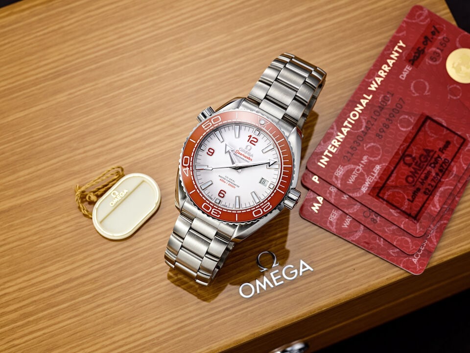 OMEGA | SEAMASTER, REF.215.30.44.21.04.001, A BRAND NEW STAINLESS STEEL BRACELET WATCH WITH DATE... - 4