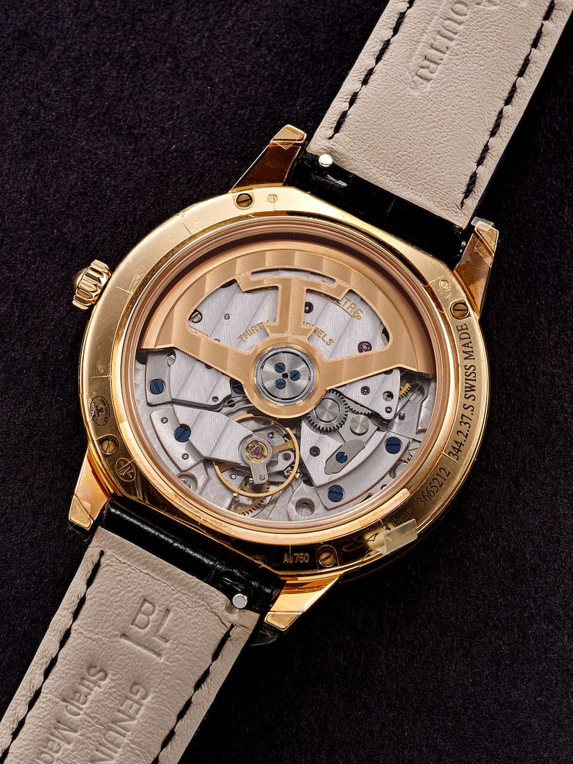 JAEGER-LECOULTRE | RENDEZ-VOUS NIGHT & DAY, REF.344.2.37.S, A BRAND NEW PINK GOLD AND DIAMOND-SE... - 3