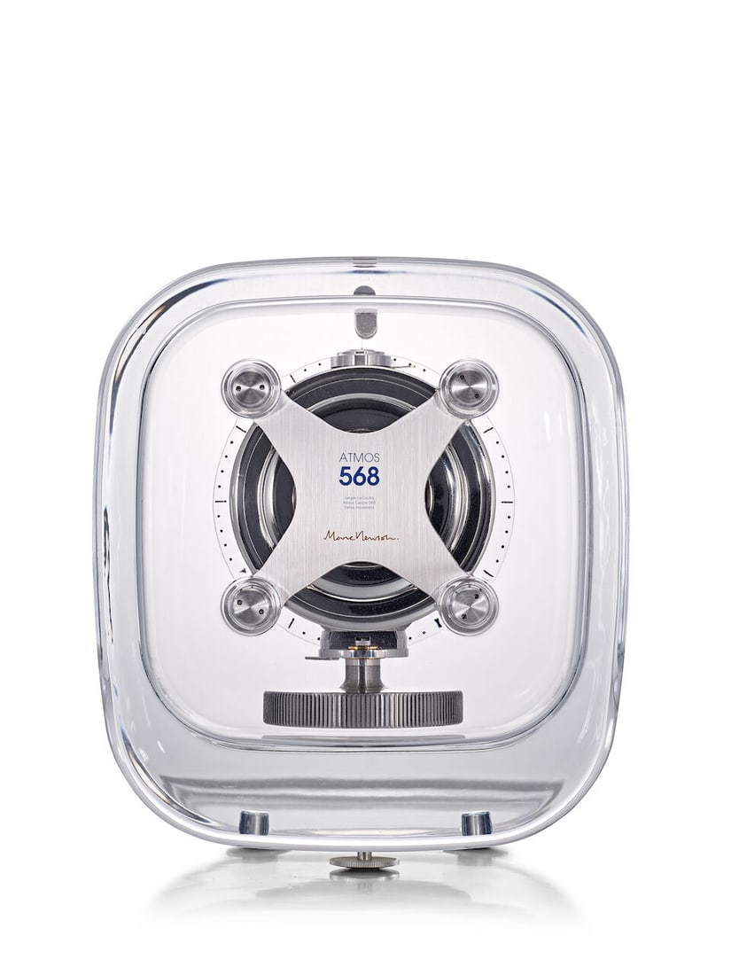 JAEGER-LECOULTRE | ATMOS 568 BY MARC NEWSON, REF.Q516510J, AN IMPRESSIVE BACCARAT CRYSTAL ATMOS ... - 2