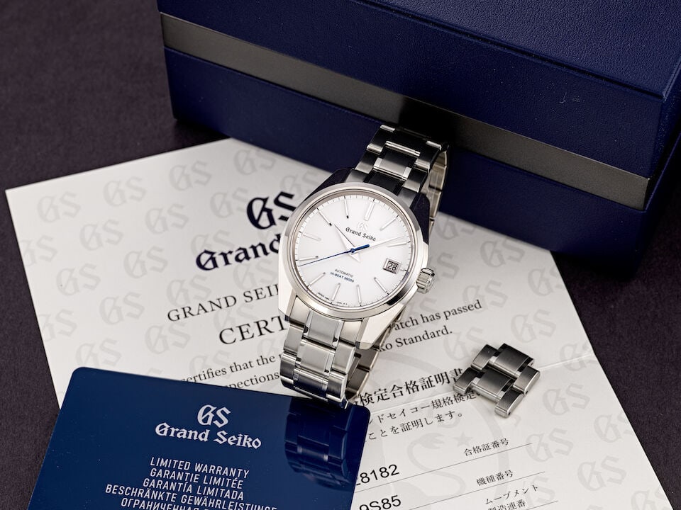 [NO RESERVE] GRAND SEIKO | HI-BEAT, REF.SBGH243, A BRAND NEW STAINLESS STEEL BRACELET WATCH WITH... - 4