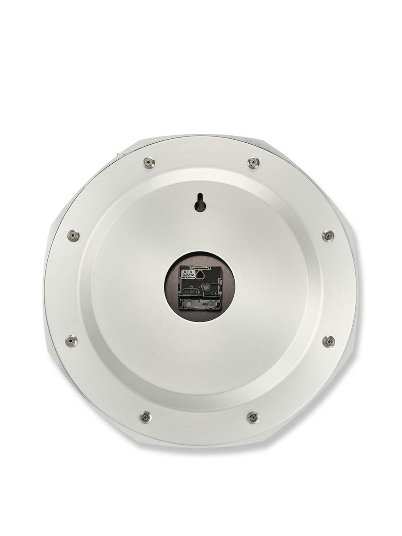 [NO RESERVE] AUDEMARS PIGUET | ROYAL OAK, A STAINLESS STEEL WALL CLOCK, CIRCA 2018 - 2