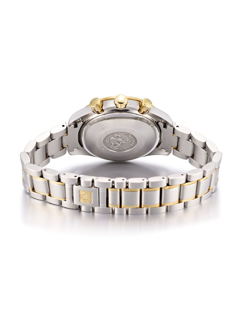[NO RESERVE] OMEGA | SPEEDMASTER, REF.3313.33.00, A STAINLESS STEEL AND YELLOW GOLD CHRONOGRAPH ... - 2