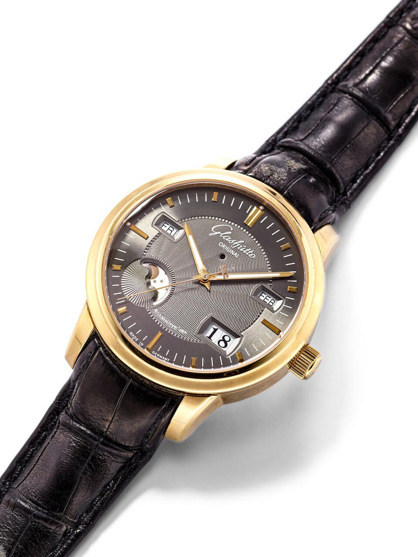 GLASHÜTTE ORIGINAL | SENATOR PERPETUAL, REF.100-02-04-02-14, A PINK GOLD PERPETUAL CALENDAR... - 2