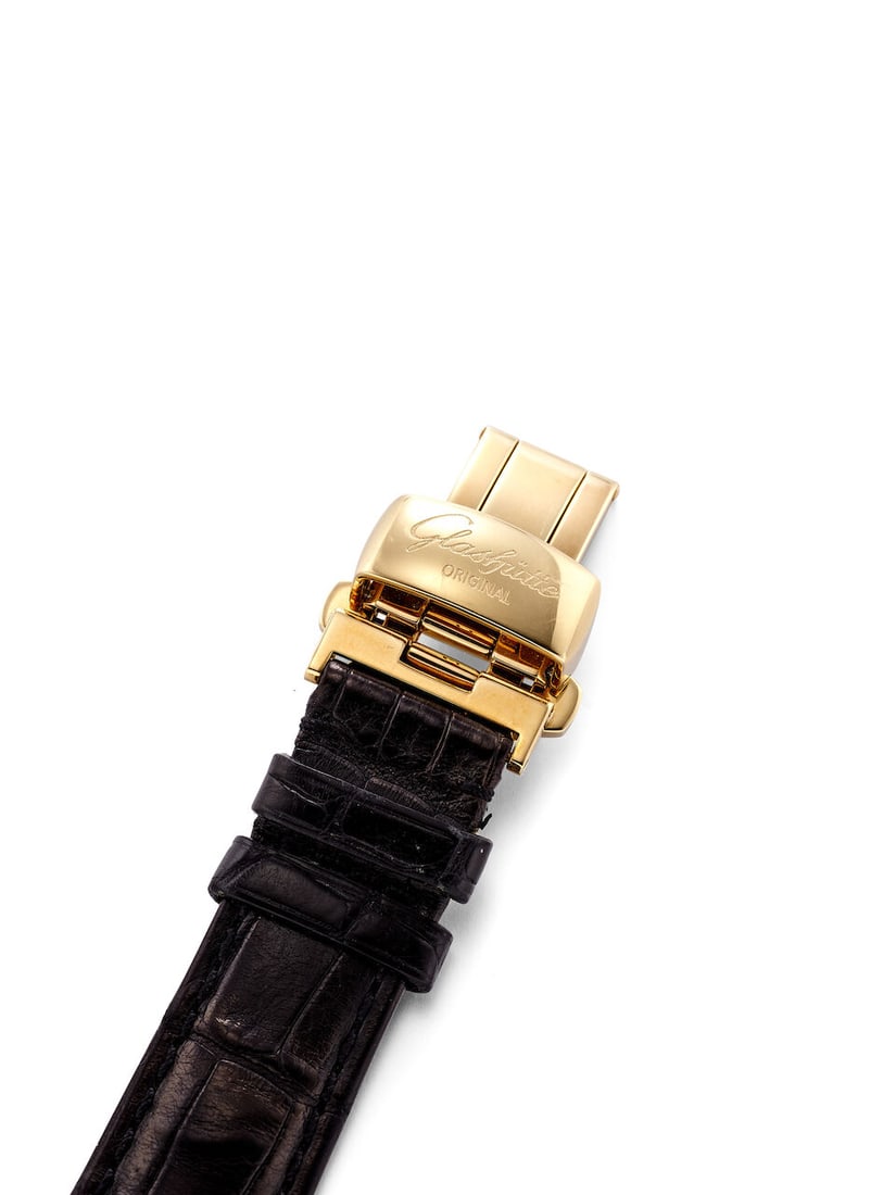 GLASHÜTTE ORIGINAL | SENATOR PERPETUAL, REF.100-02-04-02-14, A PINK GOLD PERPETUAL CALENDAR... - 4