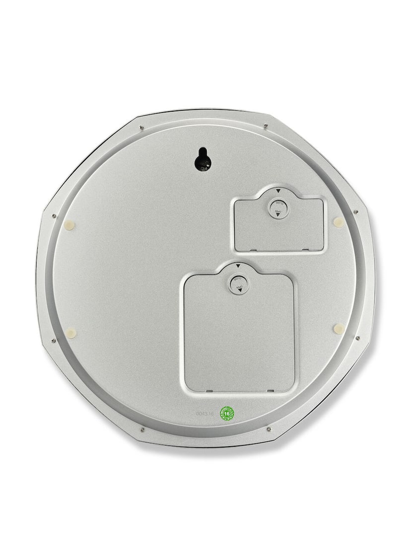 AUDEMARS PIGUET | ROYAL OAK, A RARE STAINLESS STEEL PERPETUAL CALENDAR WALL CLOCK WITH MOON PHAS... - 2