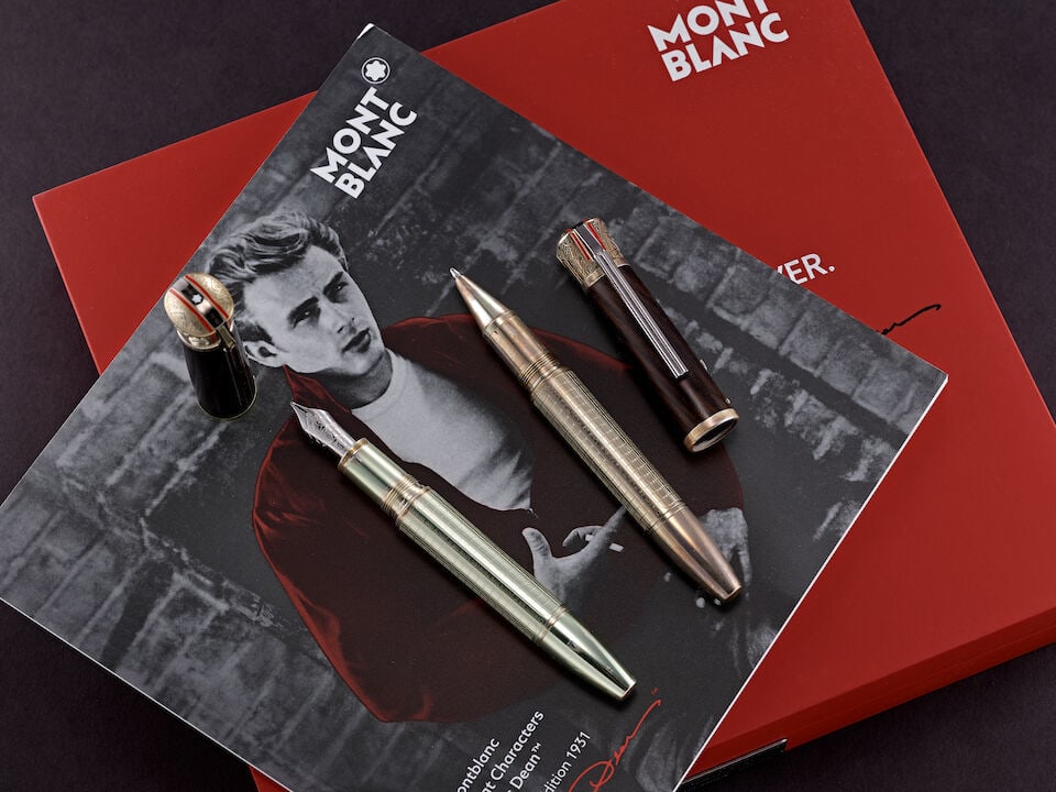 [NO RESERVE] MONTBLANC | GREAT CHARACTERS - JAMES DEAN, REF.117892, A SET OF LIMITED EDITION PRE... - 4