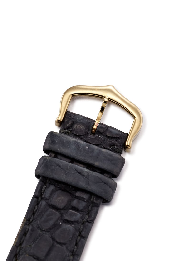 [NO RESERVE] CARTIER | TANK SOLO, REF.3168, A YELLOW GOLD WRISTWATCH, CIRCA 2010 - 3