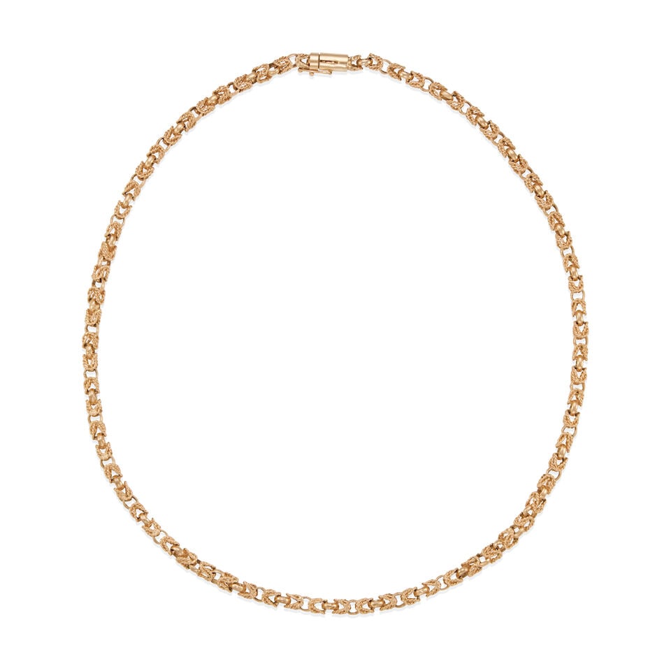 14K GOLD CHAIN NECKLACE (1 of 2)