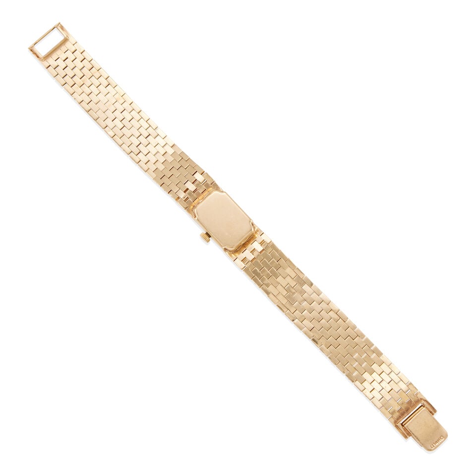 MOVADO: 14K GOLD WRISTWATCH - 2