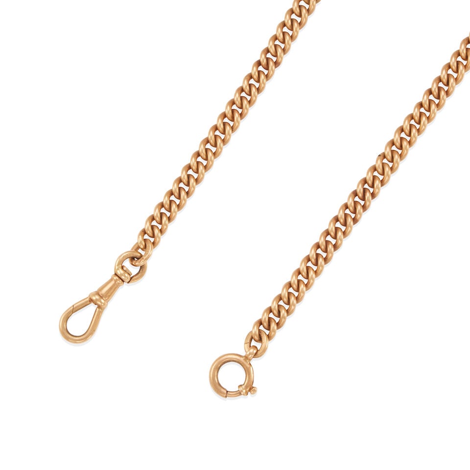 14K GOLD CHAIN NECKLACE - 2