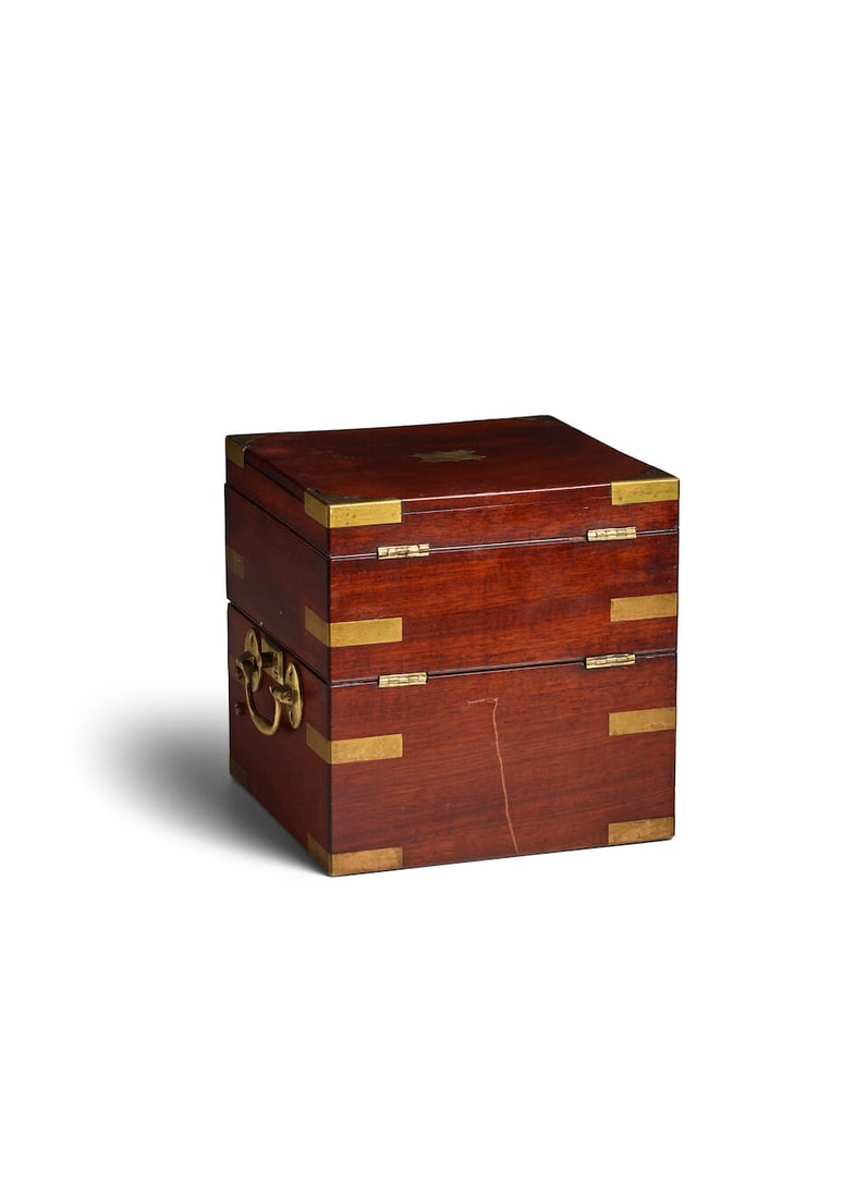 [NO RESERVE] BLISS & CREIGHTON, NEW YORK. A FINE BOXED 56-HOUR MARINE CHRONOMETERc. 1850s - 2