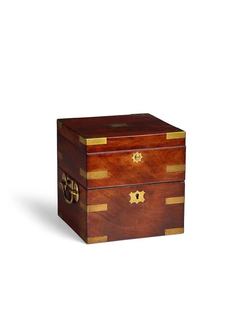 [NO RESERVE] BLISS & CREIGHTON, NEW YORK. A FINE BOXED 56-HOUR MARINE CHRONOMETERc. 1850s - 3