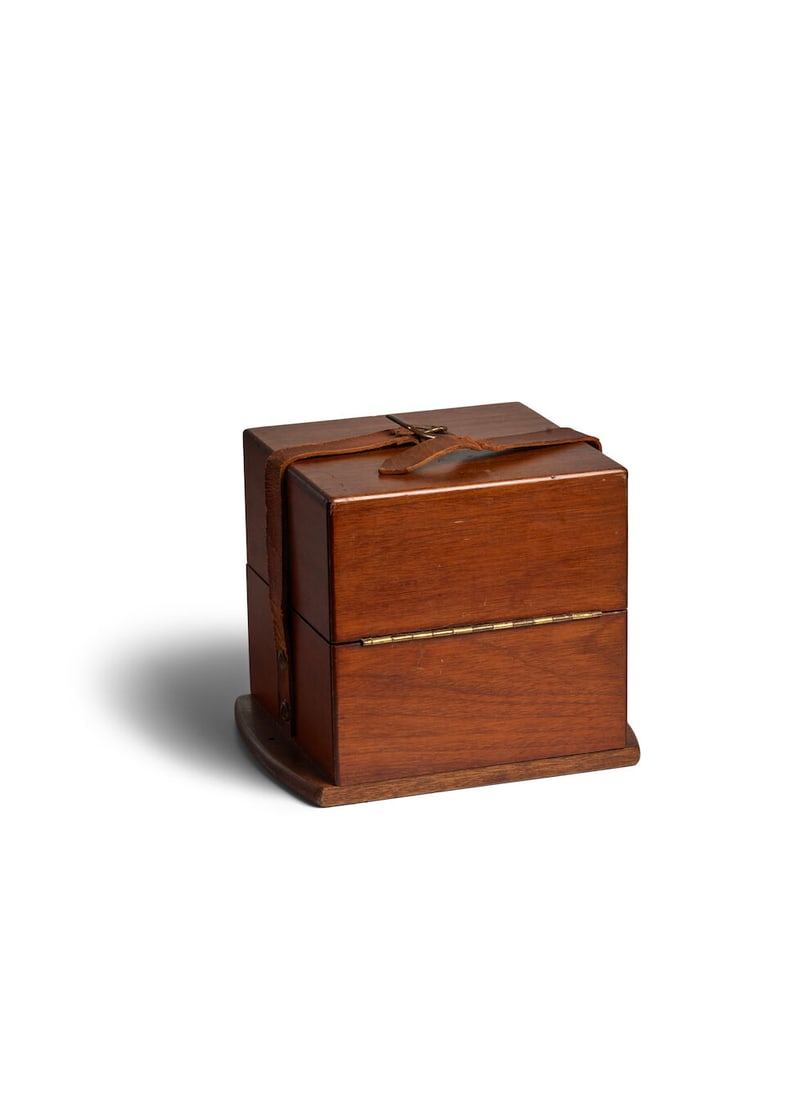 [NO RESERVE] LONGINES. A DOUBLED BOXED MARINE CHRONOMETERc. 1915 - 3