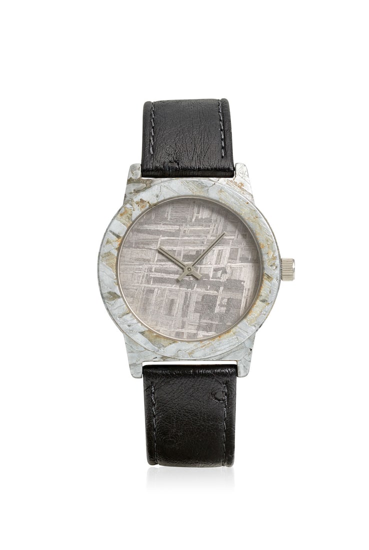 A MUONIONALUSTA METEORITE MANUAL WIND WATCHc. 2010s - 4
