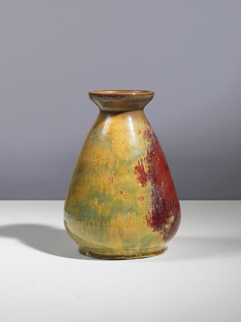 ÉMILE MULLER (1823-1889) Vase - 3