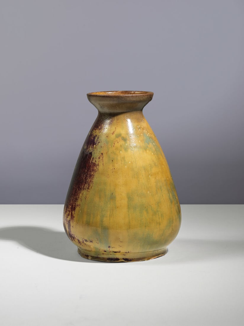 ÉMILE MULLER (1823-1889) Vase - 5