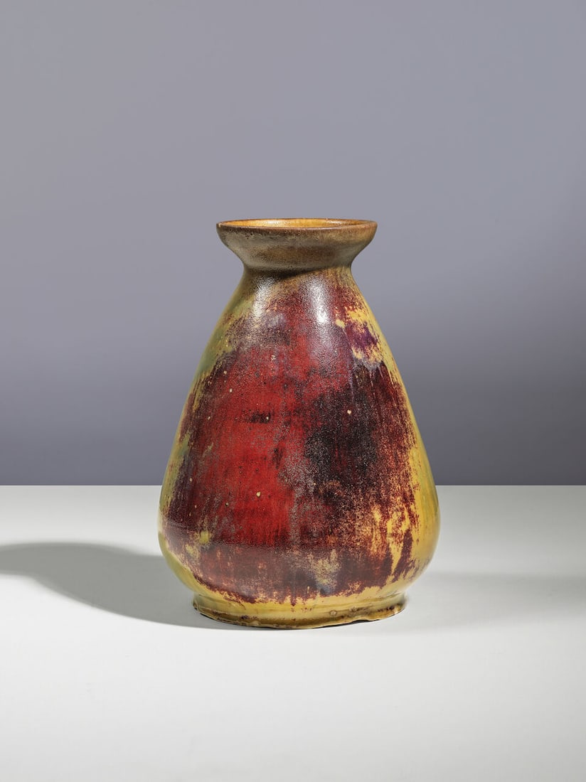 ÉMILE MULLER (1823-1889) Vase - 6