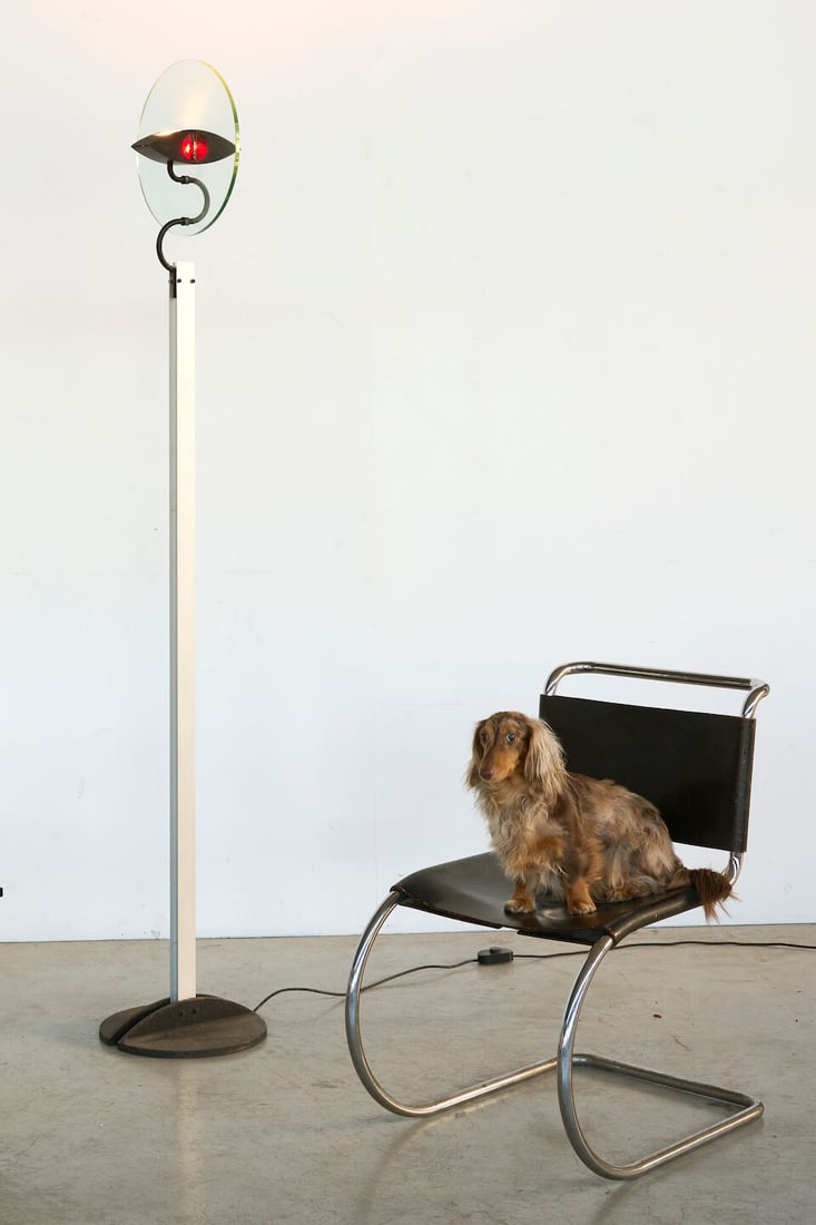 CARLO FORCOLINI (1947) Lampadaire Olimpia - 2