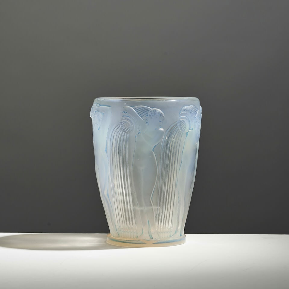 RENÉ LALIQUE (1860-1945) Vase Danaïdes - 4