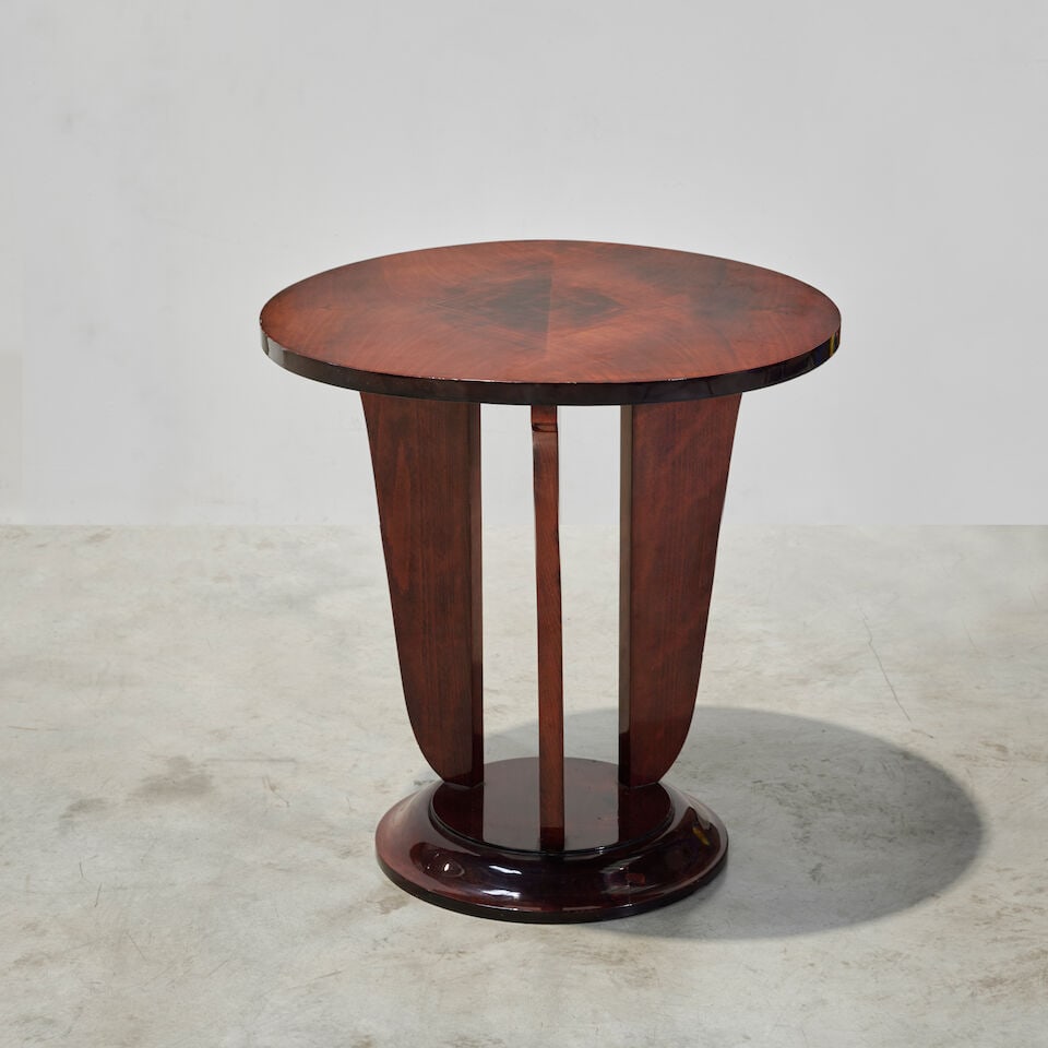 TRAVAIL FRANÇAIS Guéridon - 4