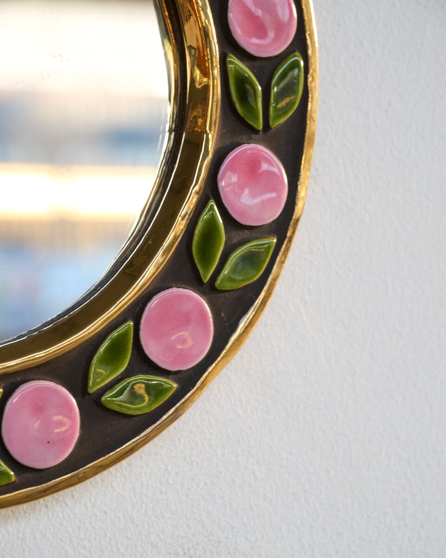 MITHÉ ESPELT (1923-2020) Miroir Branches - 2