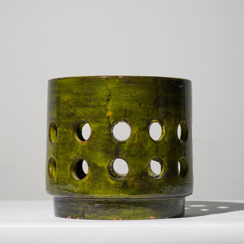 MADO JOLAIN (1921-2019) Cache-pot Brasero - 2