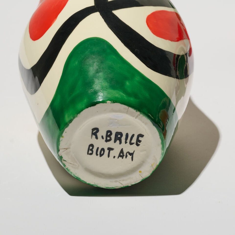 ROLAND BRICE (1911-1989) Service à boisson - 2