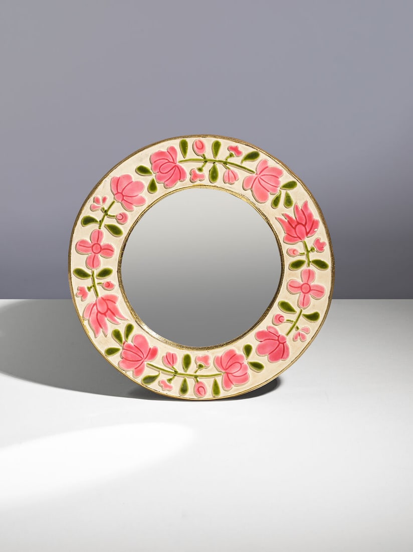 MITHÉ ESPELT (1923-2020) Miroir Romantique - 2