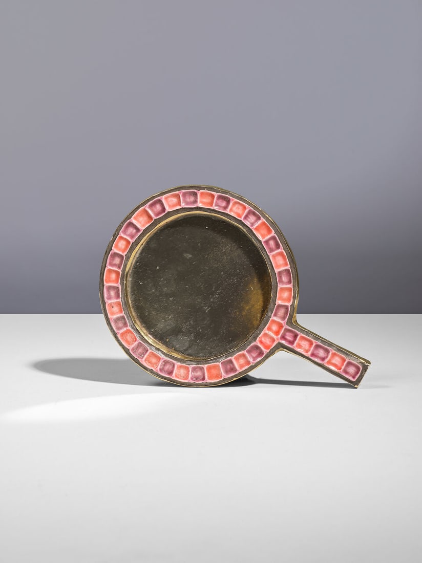 MITHÉ ESPELT (1923-2020) Face à main - 2