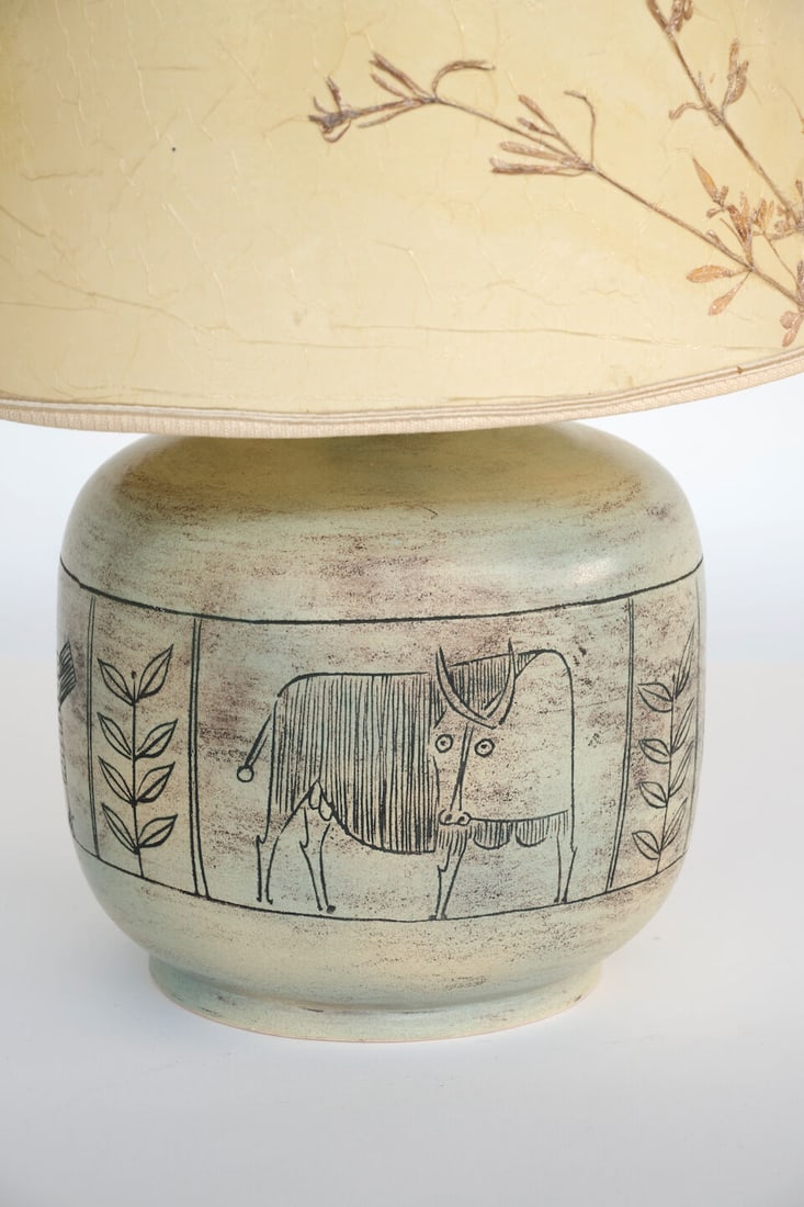 JACQUES BLIN (1920-1995) Lampe de table - 2