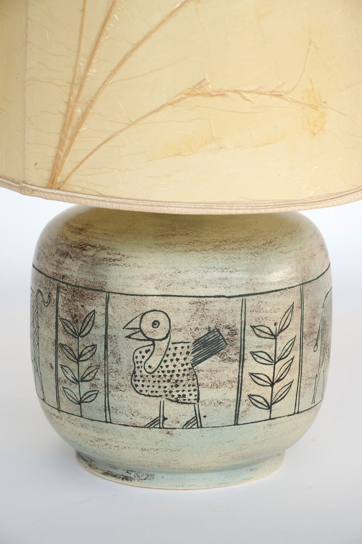 JACQUES BLIN (1920-1995) Lampe de table - 3