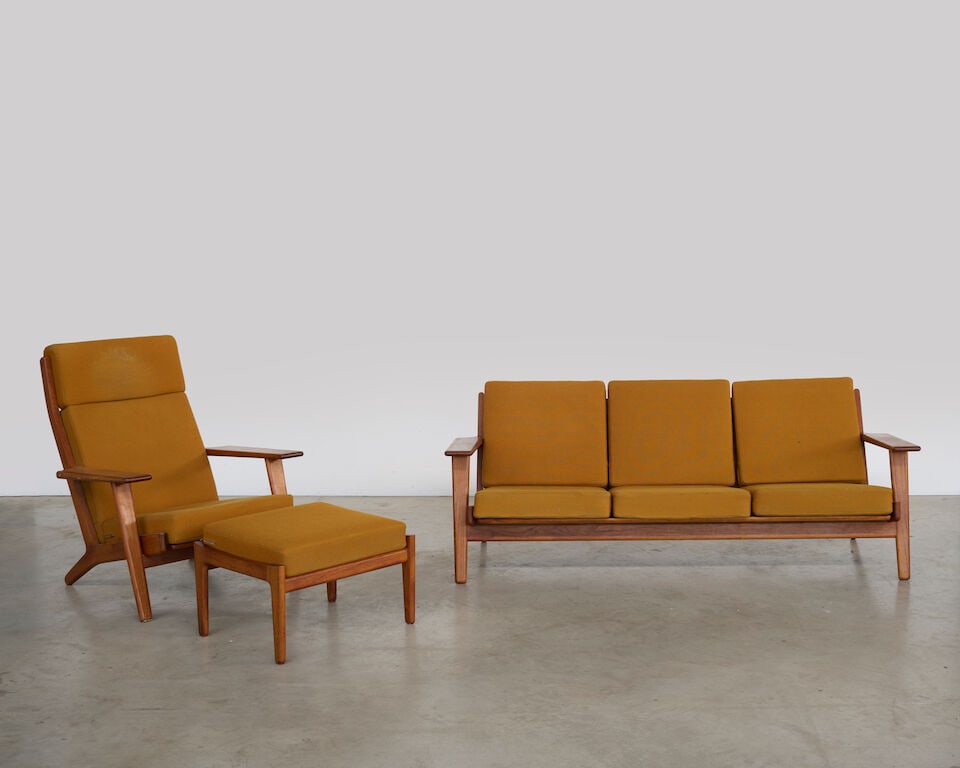 HANS J. WEGNER (1914-2007) Canapé GE290 - 2