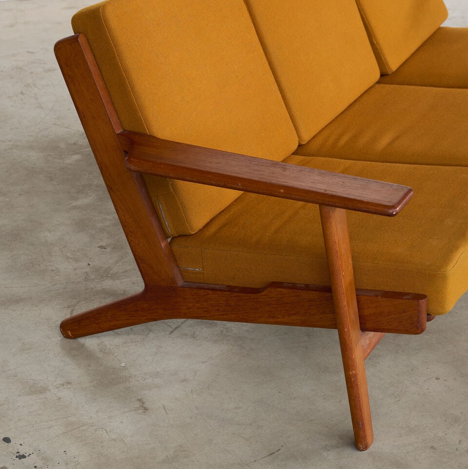 HANS J. WEGNER (1914-2007) Canapé GE290 - 4