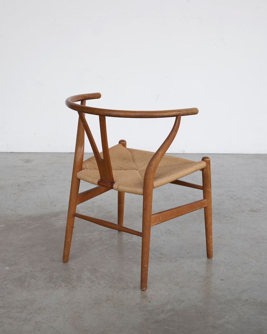 HANS J. WEGNER (1914-2007) Chaise CH24 dite Wishbone - 2