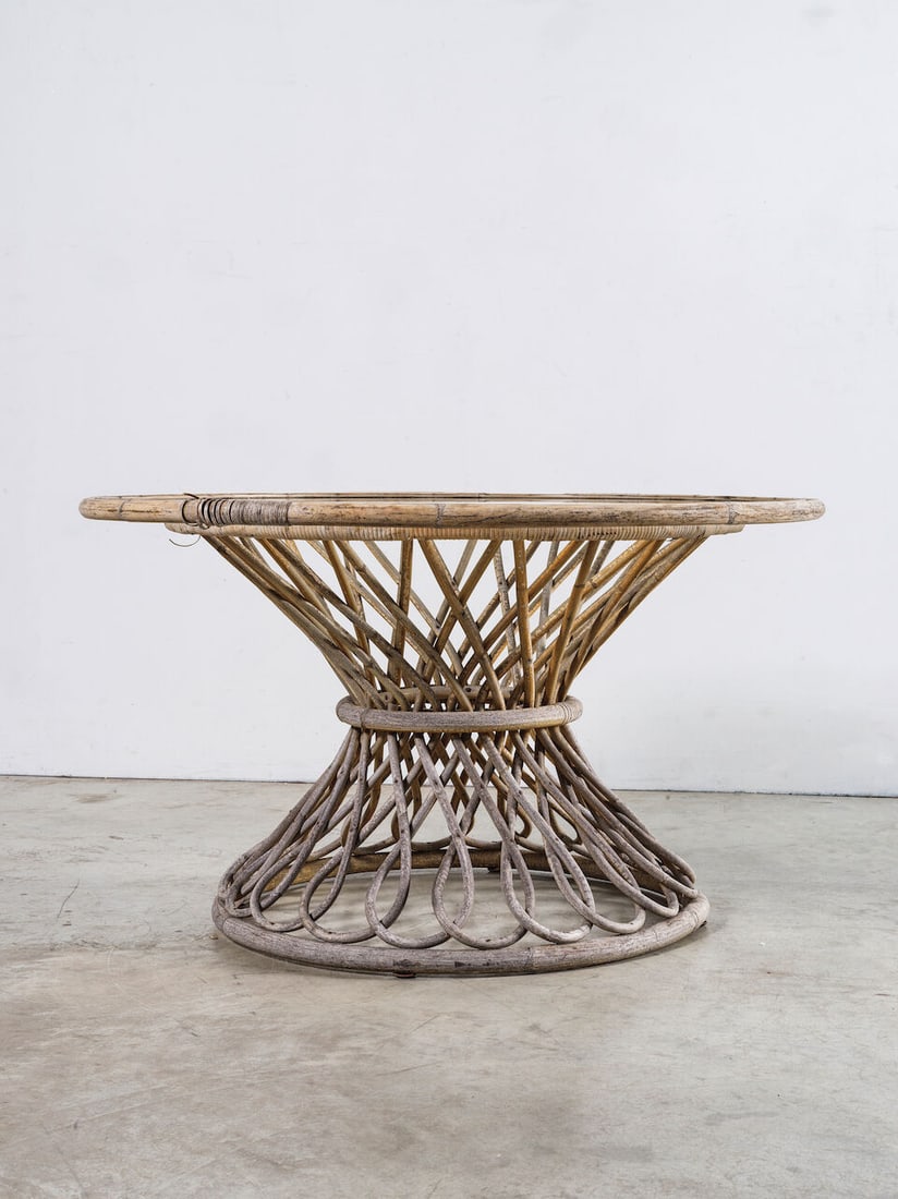 LOUIS SOGNOT (1892-1972) Rare table circulaire - 4