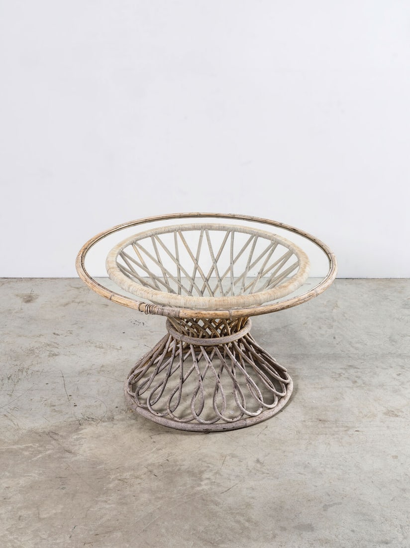 LOUIS SOGNOT (1892-1972) Rare table circulaire - 5