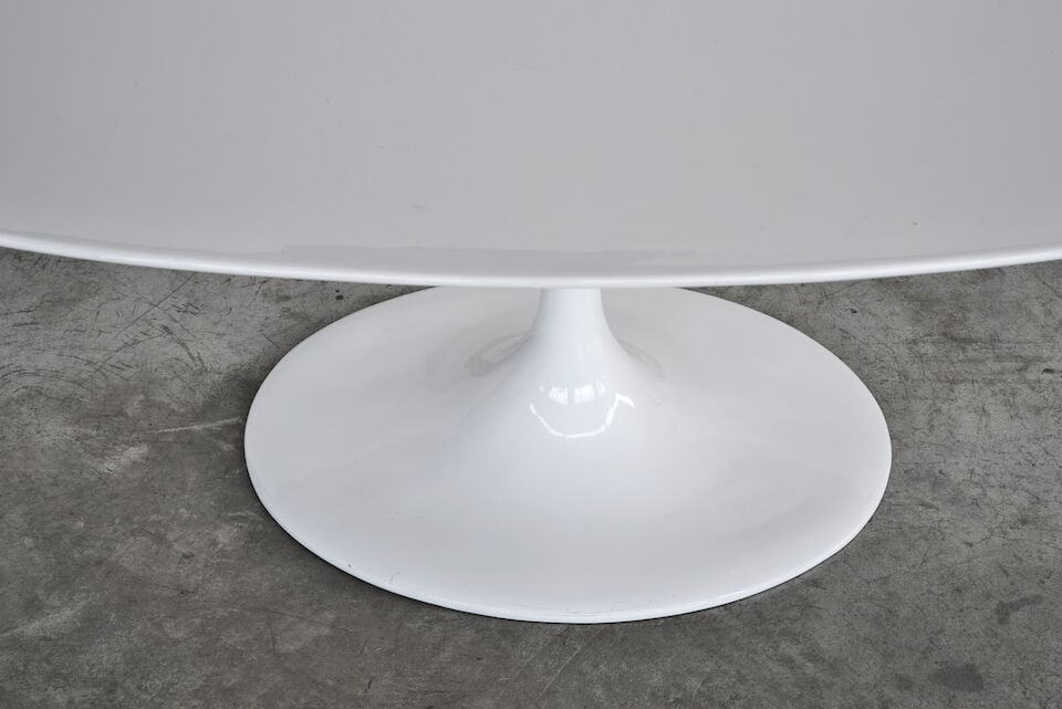 EERO SAARINEN (1910-1961) Table de salle à manger Tulip - 3