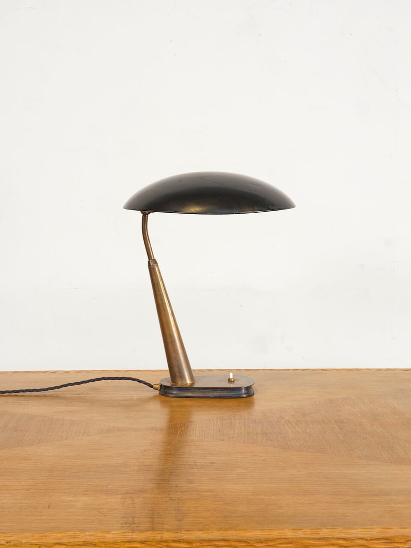 CHRISTIAN DELL (1893-1974) Lampe de table 6770 de la série KAISER idell - 3