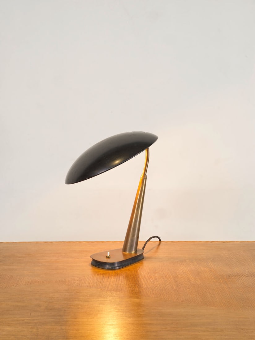 CHRISTIAN DELL (1893-1974) Lampe de table 6770 de la série KAISER idell - 4