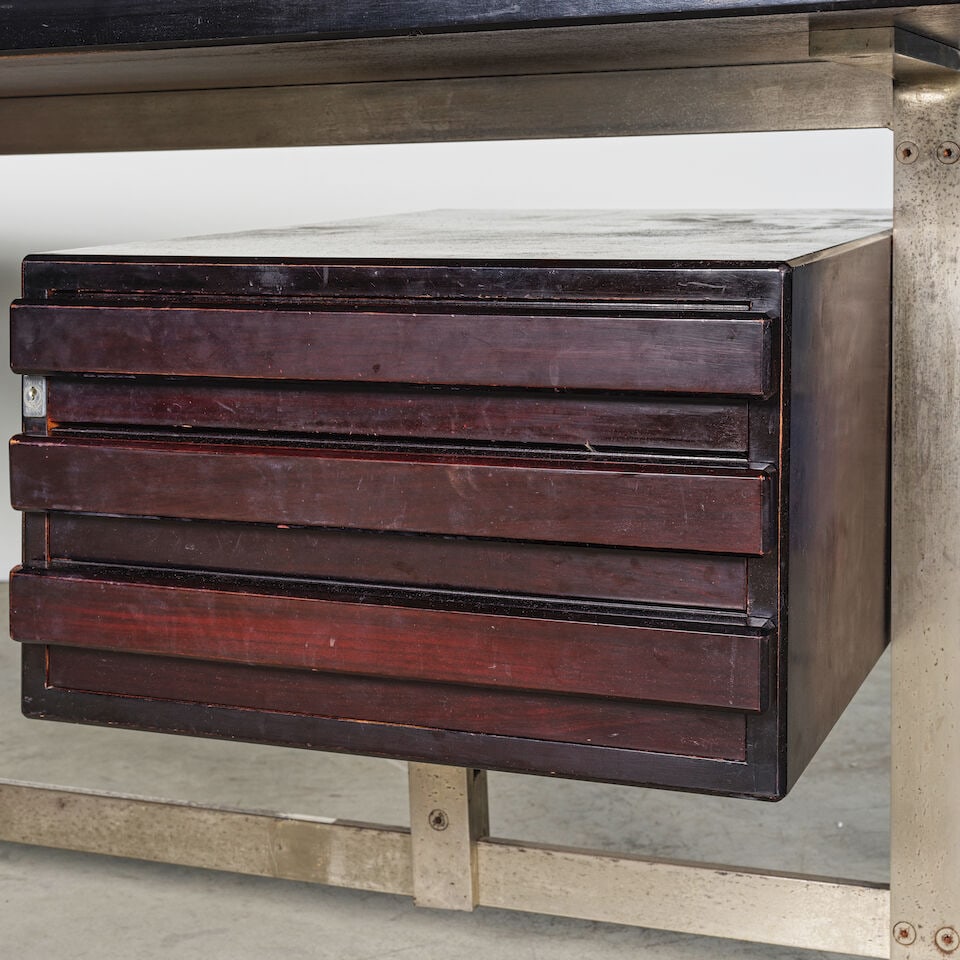 GIANNI MOSCATELLI (1930) Bureau - 3