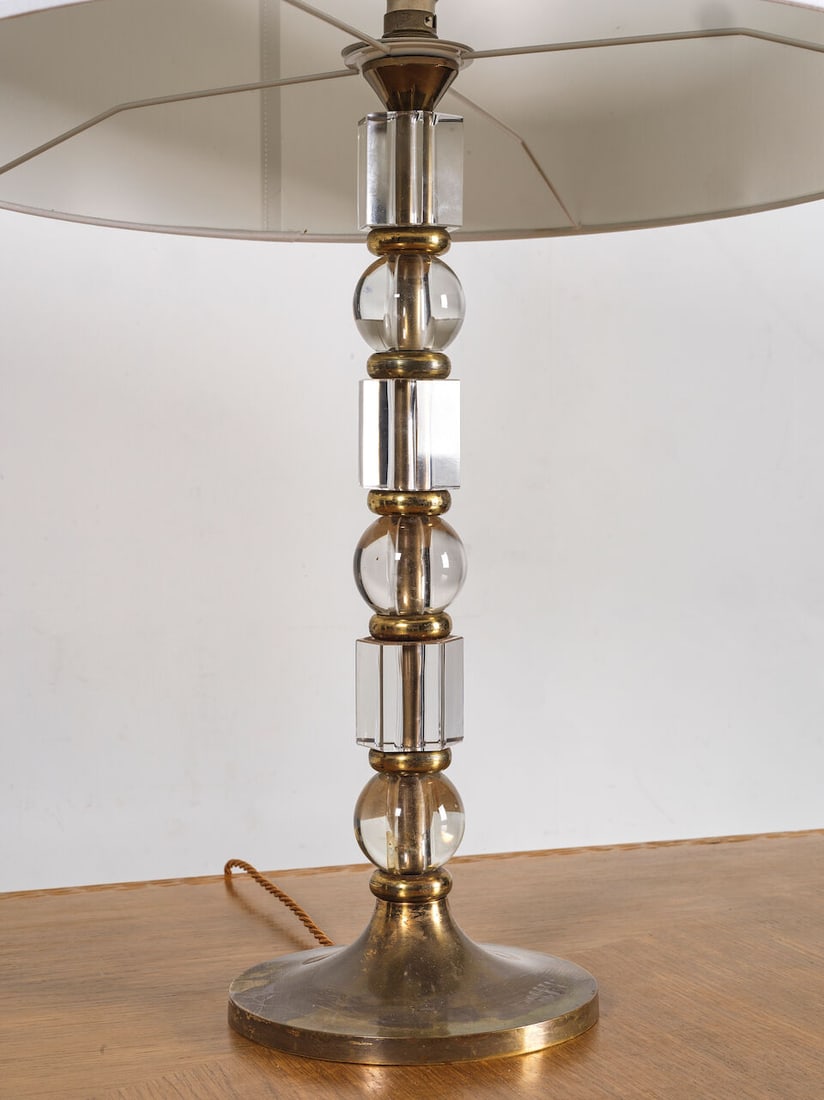 TRAVAIL FRANCAIS Paire de lampes de table - 4